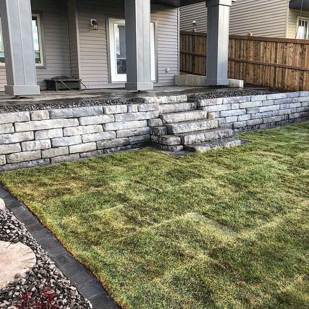 Retaining Wall