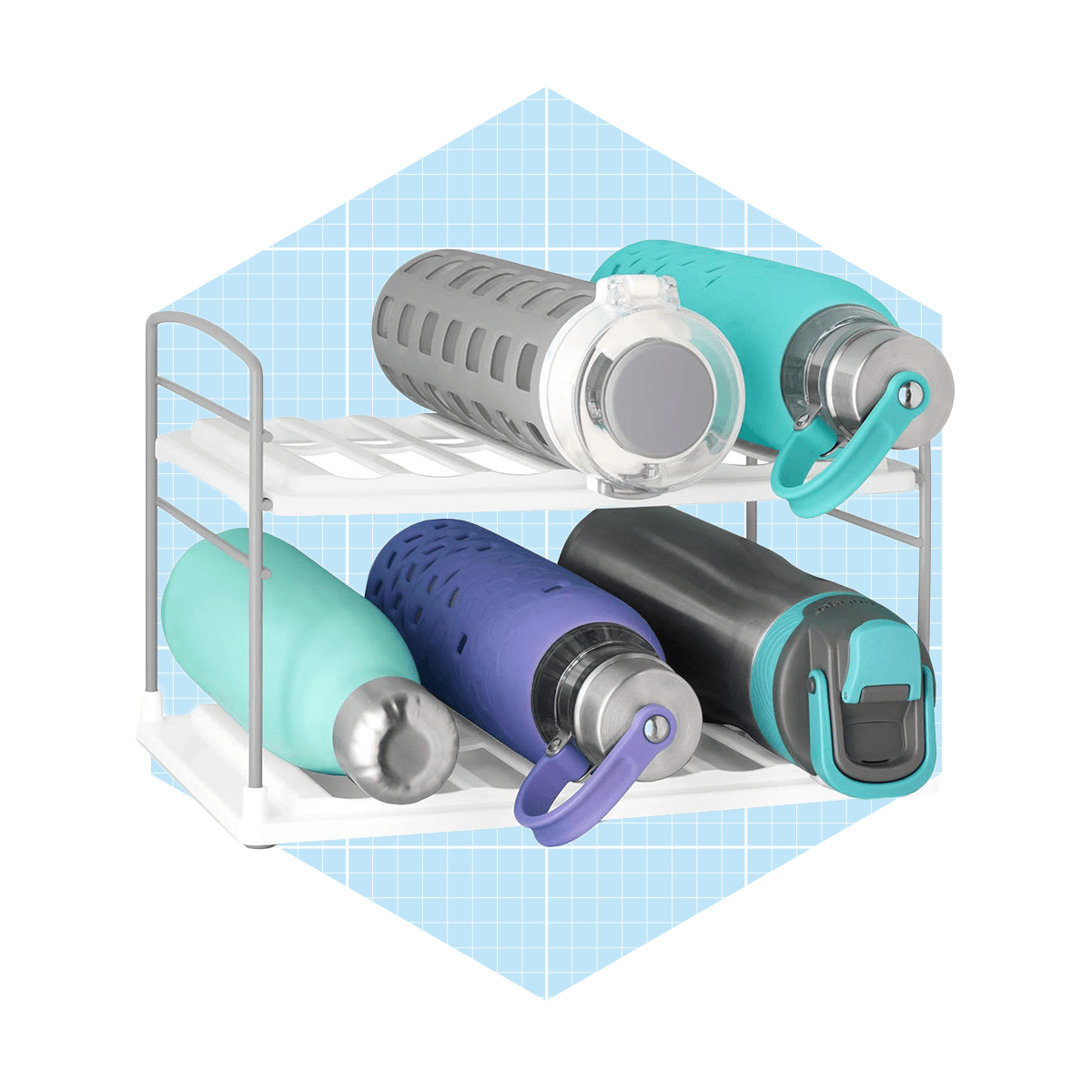 Youcopia Upspace Water Bottle Organizer Ecomm Via Amazon