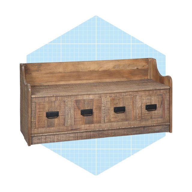 Best Antique Style Bedroom Storage Bench