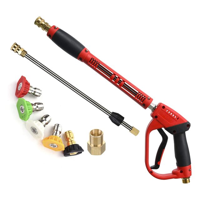 Best Pressure Washer Gun And Attachments Kit