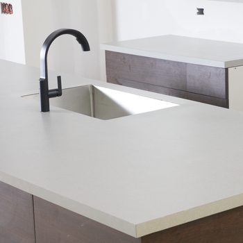 How to install a flushmount sink