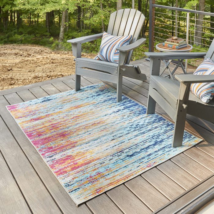 Family Handyman Getaway The Curated Nomad Belden Multicolor Indoor Outdoor Rug