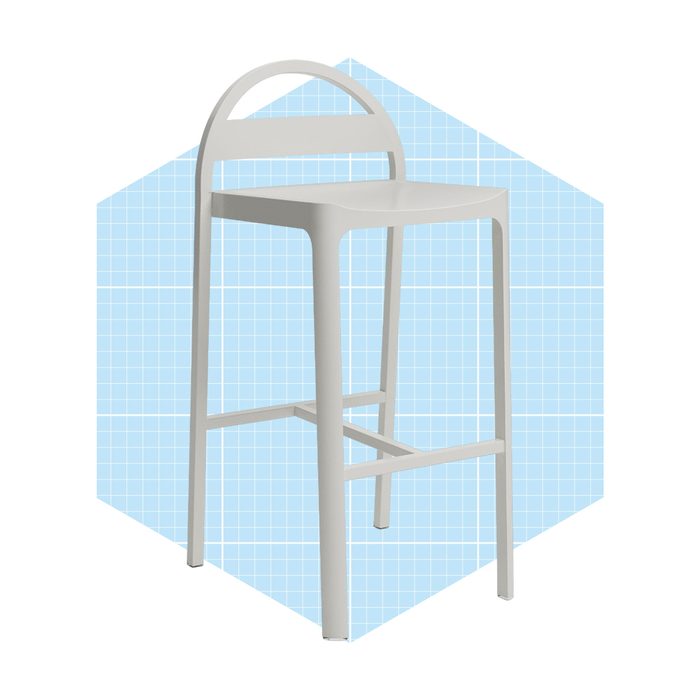 Gable Metal Bar Stool