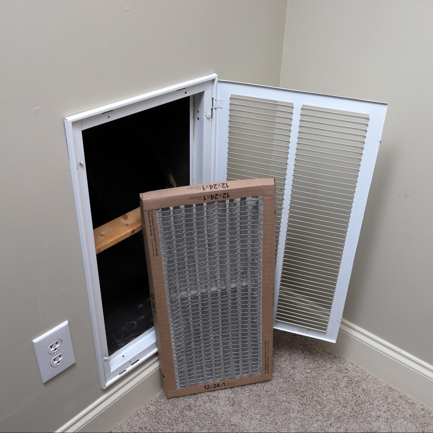 Central Air Filter Replacement