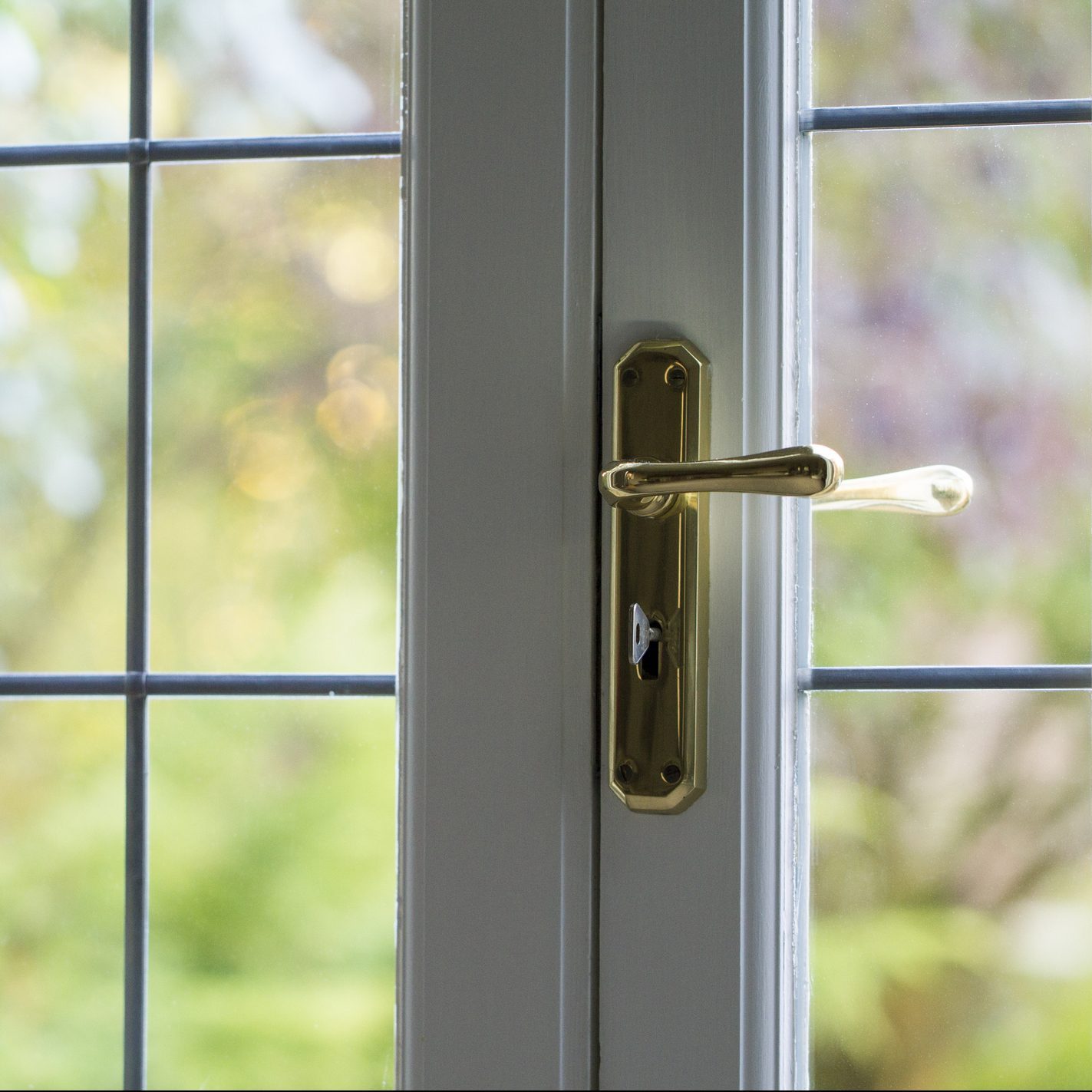 Domestic locked door