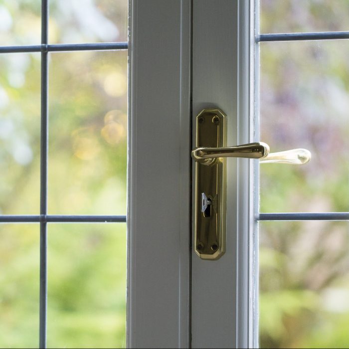 Domestic locked door