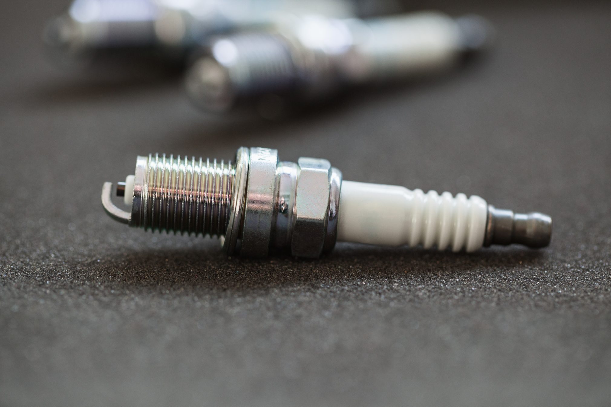 Spark Plug Close Up