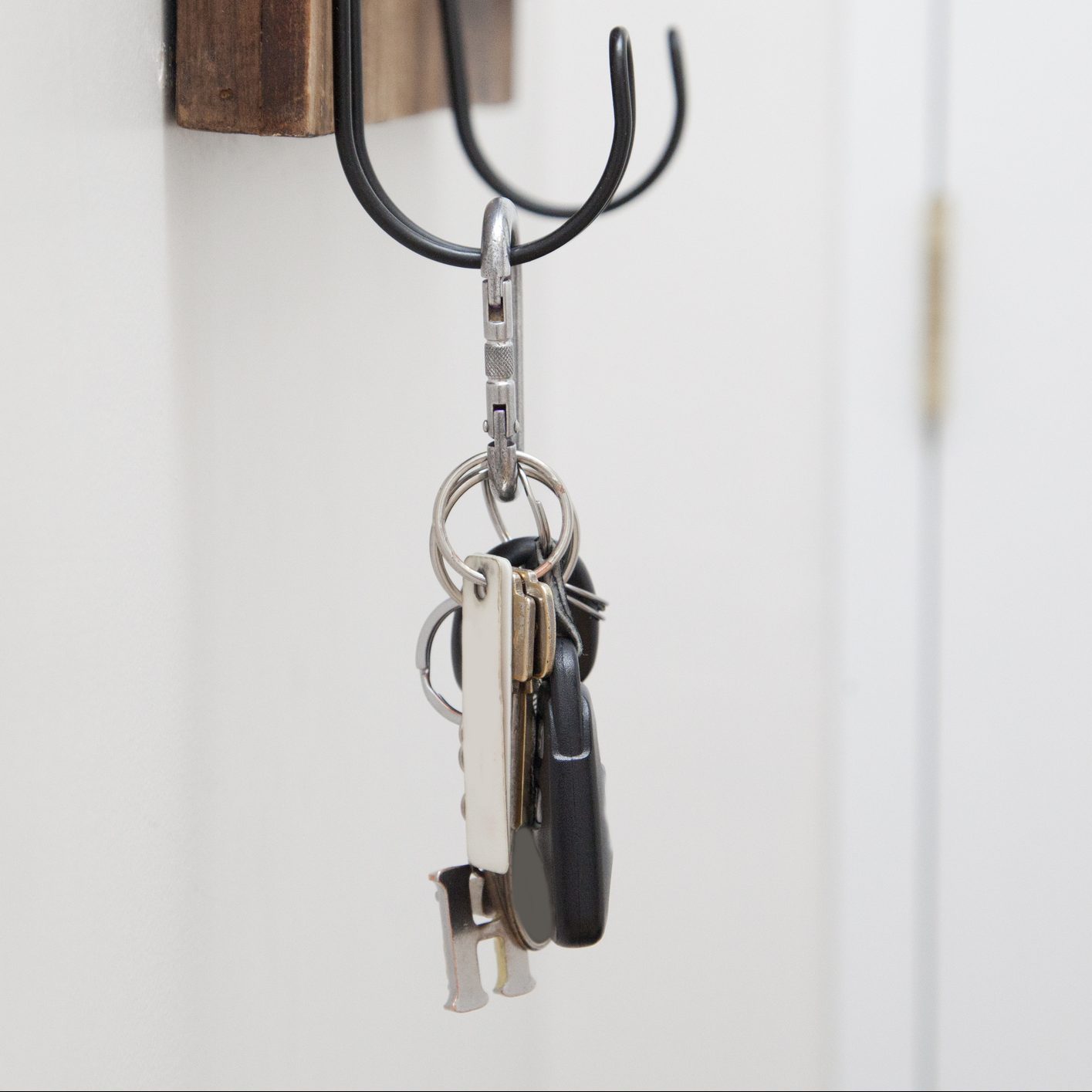 keychain on a hook