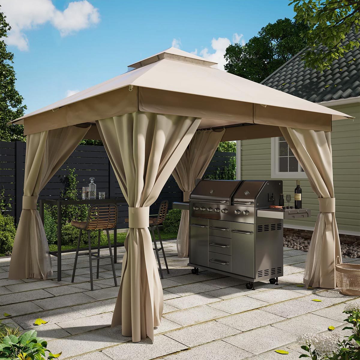 Lausaint Home Patio Gazebo