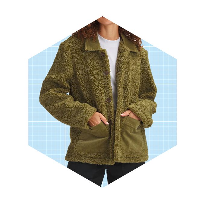 Mtn Sherpa Corduroy Chore Coat Women's Ecomm Backcountry.com