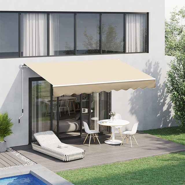 Retractable Patio Awning