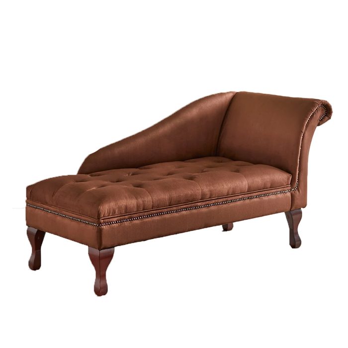 Simple Living Chaise Lounge With Storage