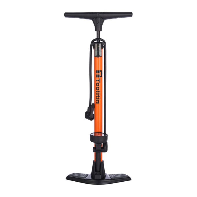 Bike Pump to blow up pool floaties