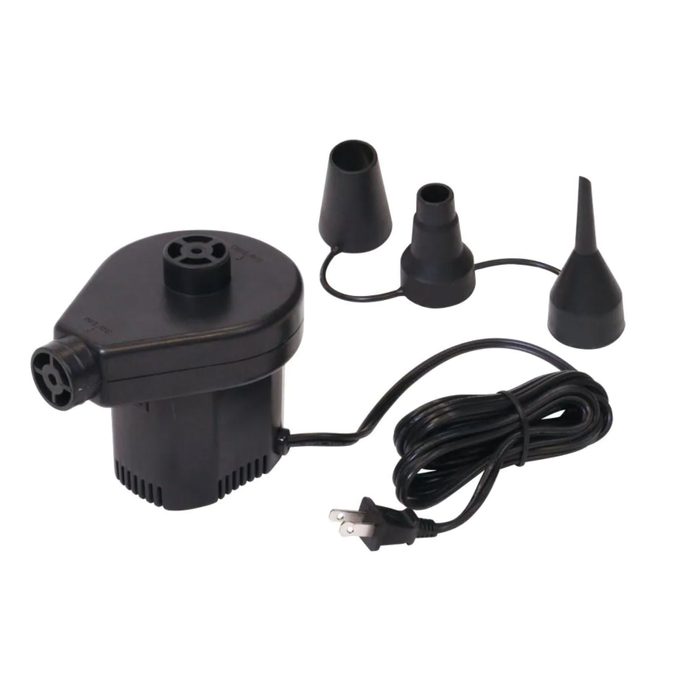 Electric Air Pump from swim floaties