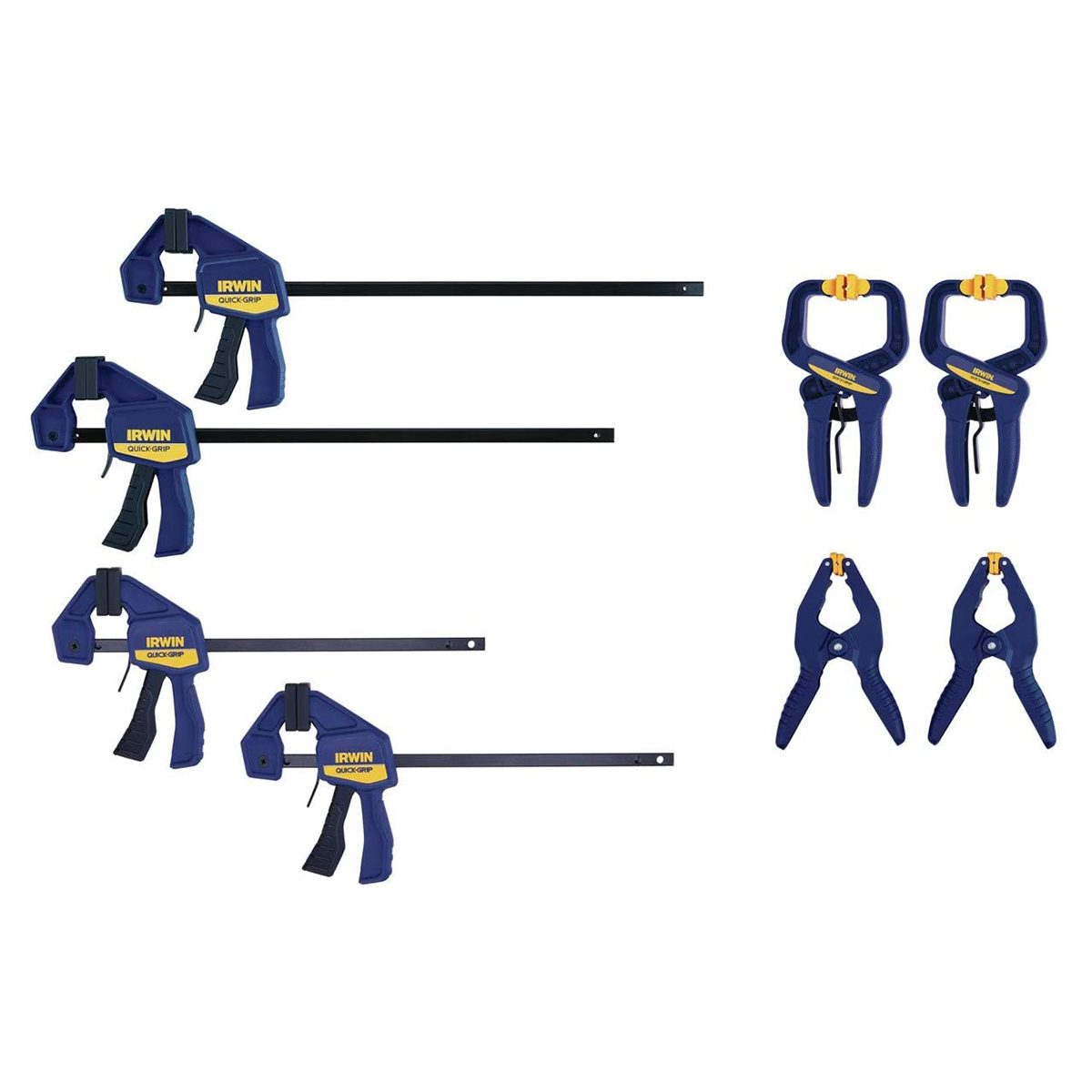 Irwin Quick Grip Clamps