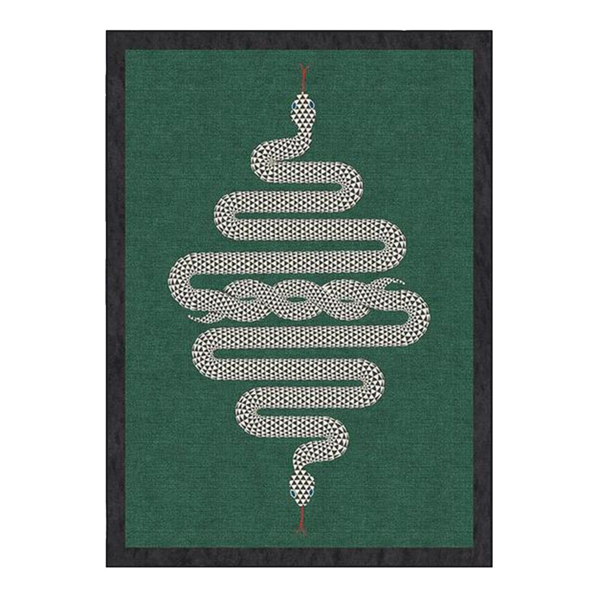 Johnathan Adler Statement Snake Rug