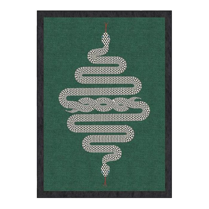 Johnathan Adler Statement Snake Rug