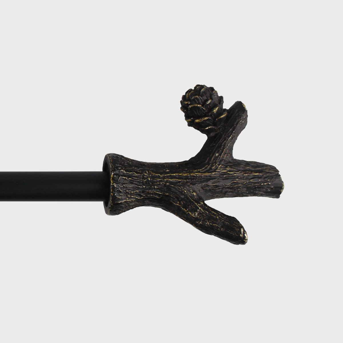 Chaz Single Curtain Rod