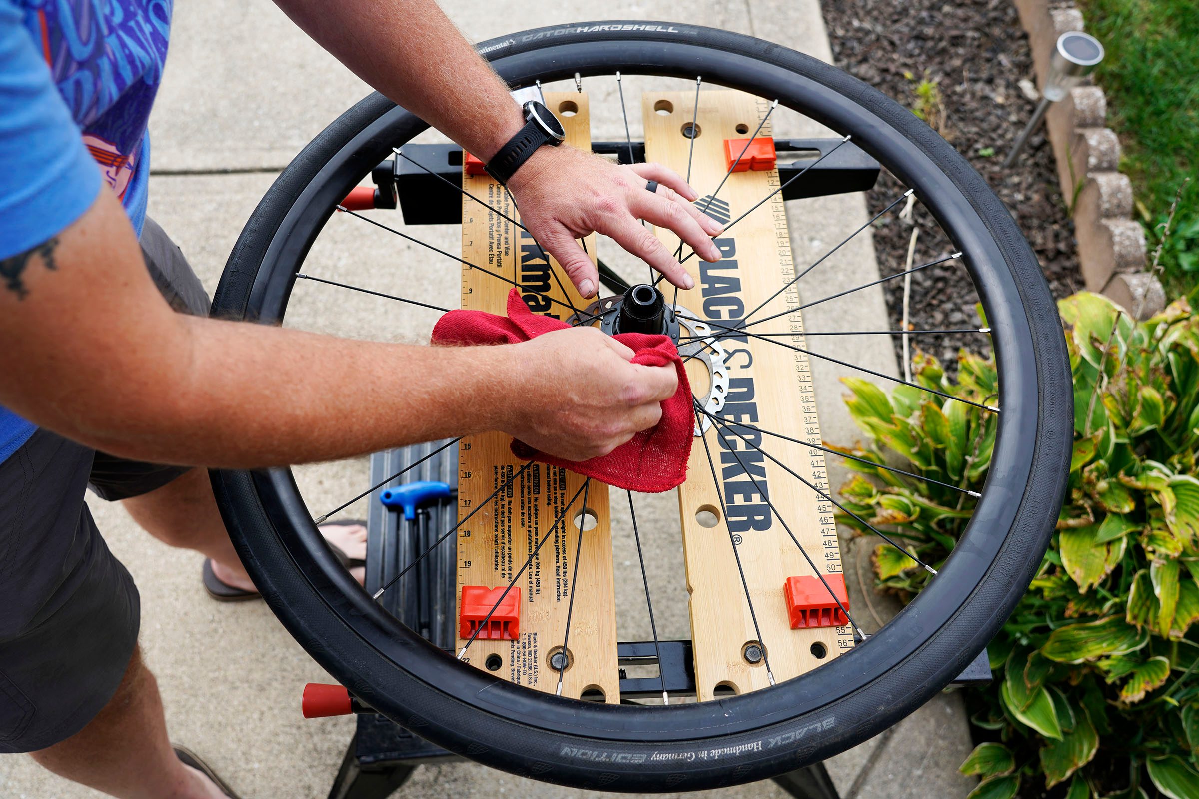 Clean Freehub on bicycle