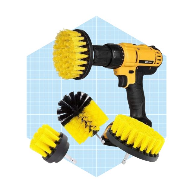 Drill Brush Attachments