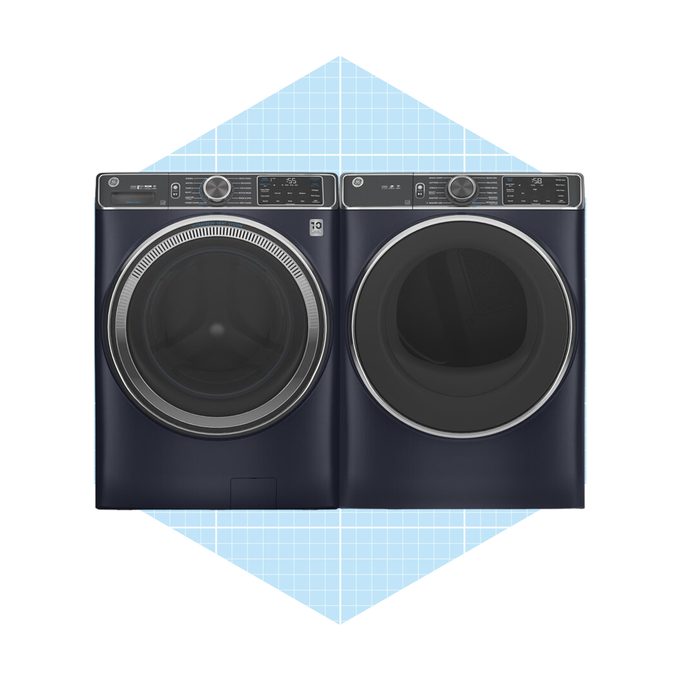 Ge Appliances Washer & Dryer Set