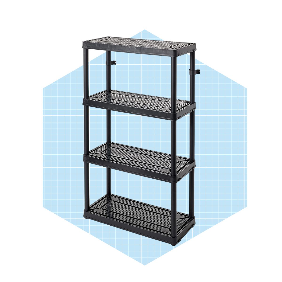 Garage Patio Cushion Storage Shelves