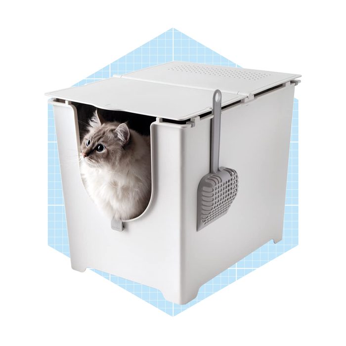 Modkat Flip Litter Box Includes Scoop And Reusable Liner Ecomm Amazon.com