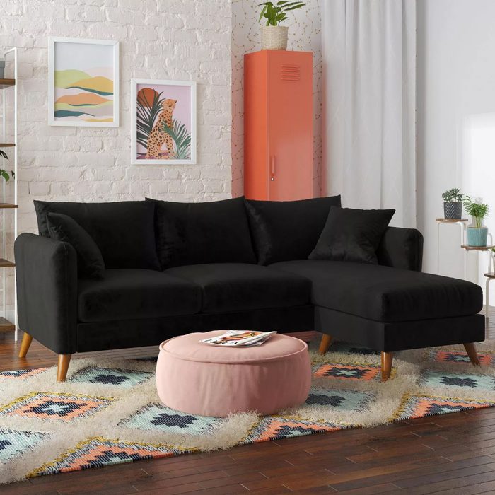Novogratz Sectional Sofa