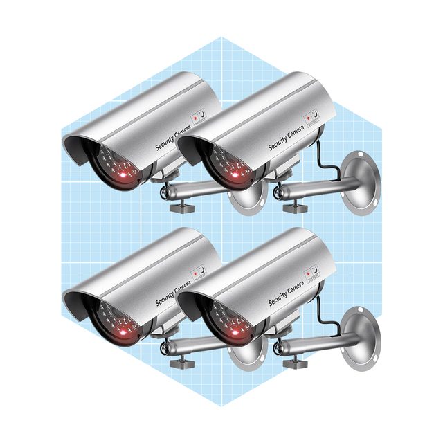 Outdoor Fake Security Camera System