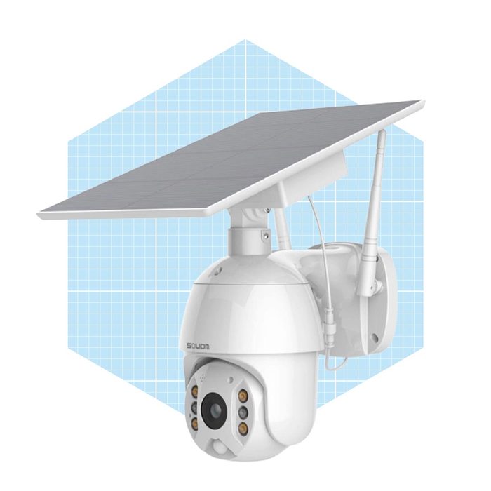 Solium S600 Solar Security Camera Ecomm Via Amazon.com