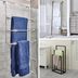 Best Bathroom Towel Racks For Wall, Over the door, Cabinet Holder Storage & More