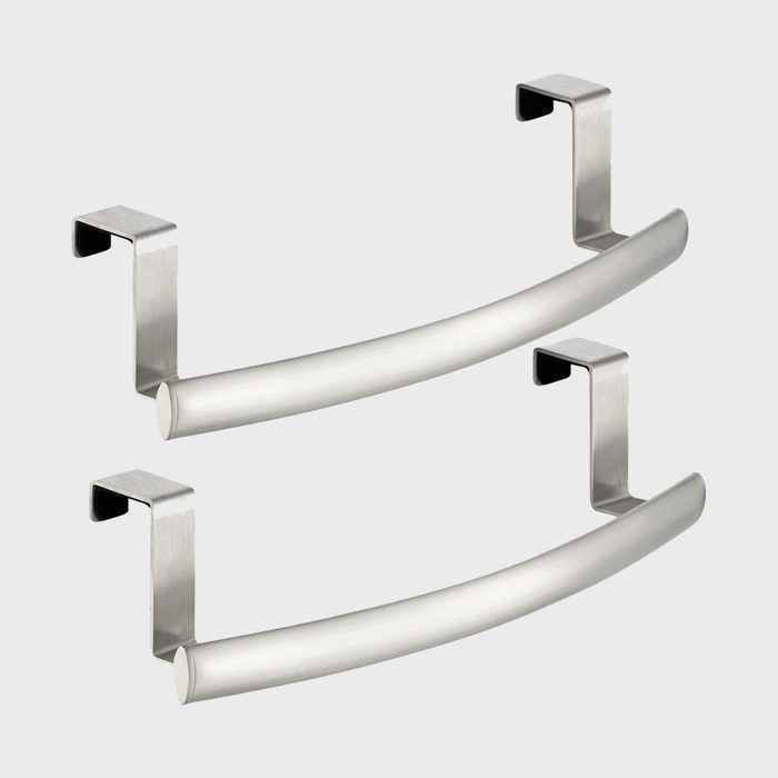 Cabinet Door Towel Bar