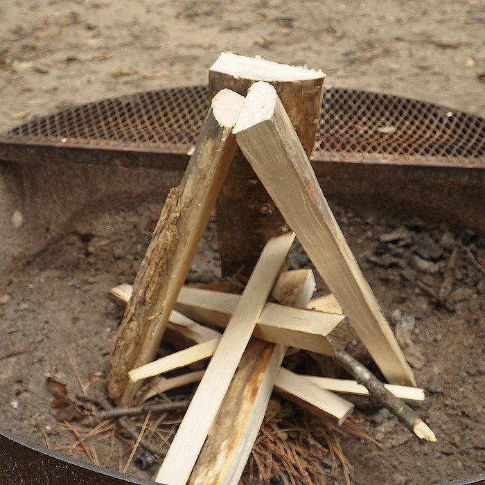 Campfire Tepee