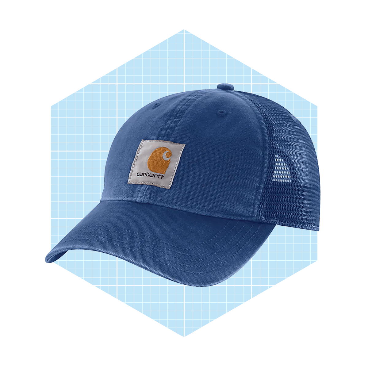 Canvas Mesh Back Cap Ecomm Via Carhartt.com 001