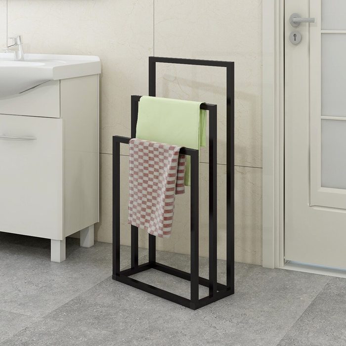 Freestanding Towel Rack