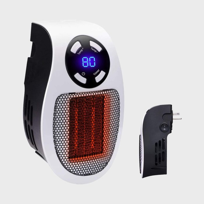 Mineton Plug In Budget Bathroom Heater