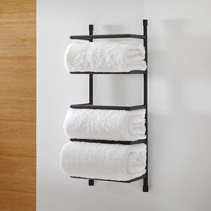 Wall Mounted Towel Rack