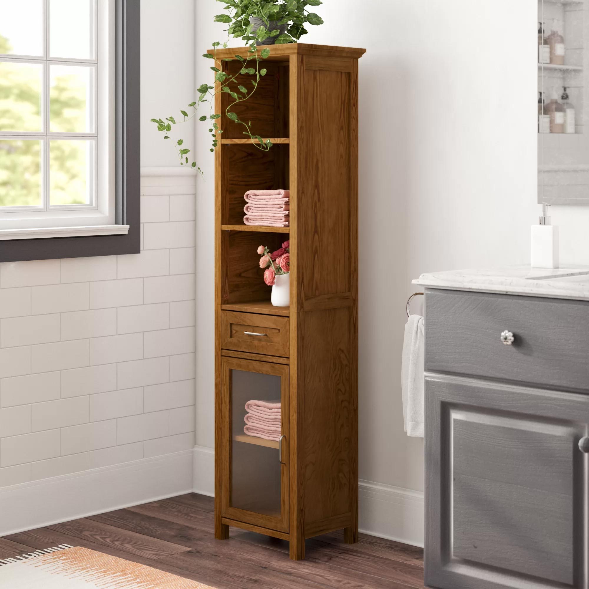 10 Bathroom Cabinet Ideas For Storage