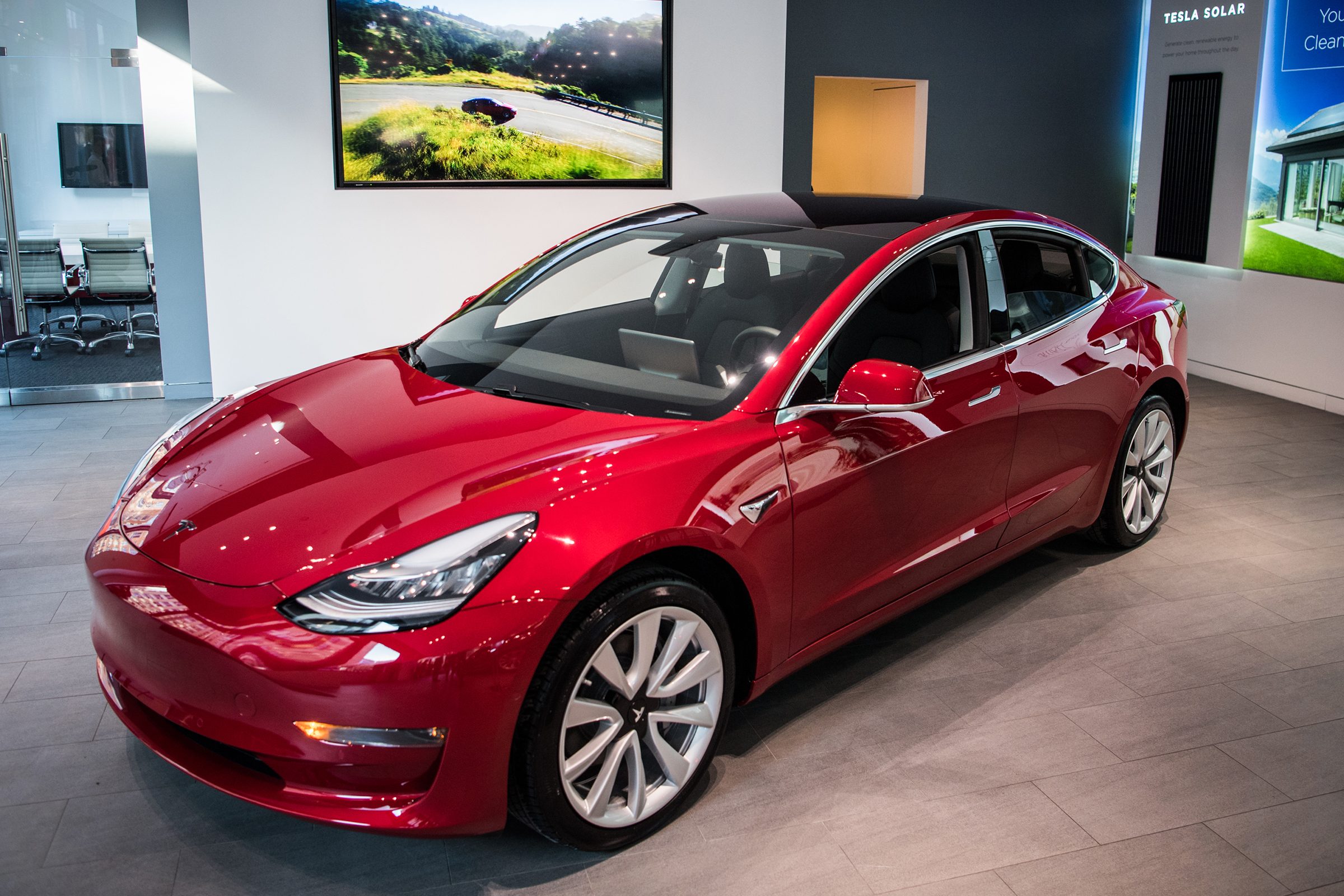 Tesla Model 3 Standard Range Plus