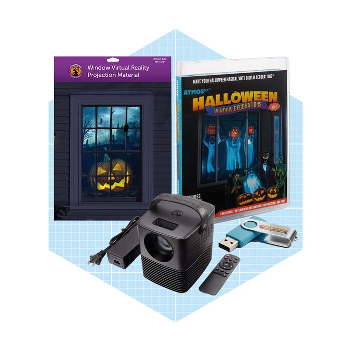 Atmosfx Halloween Digital Decoration Kit