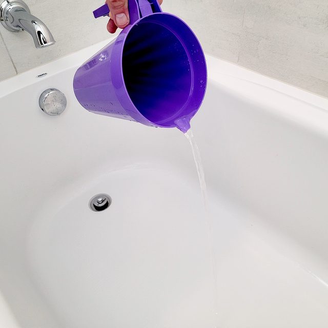 Bathtub Rinse