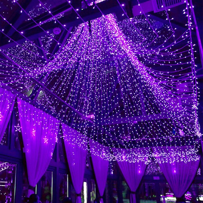 Best Halloween Curtain Lights
