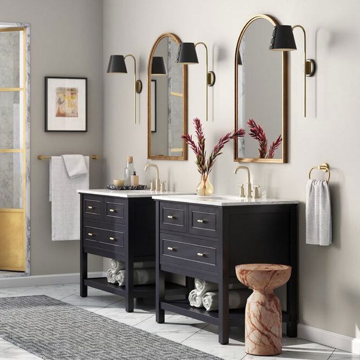 Hutcheson Arch Mirror