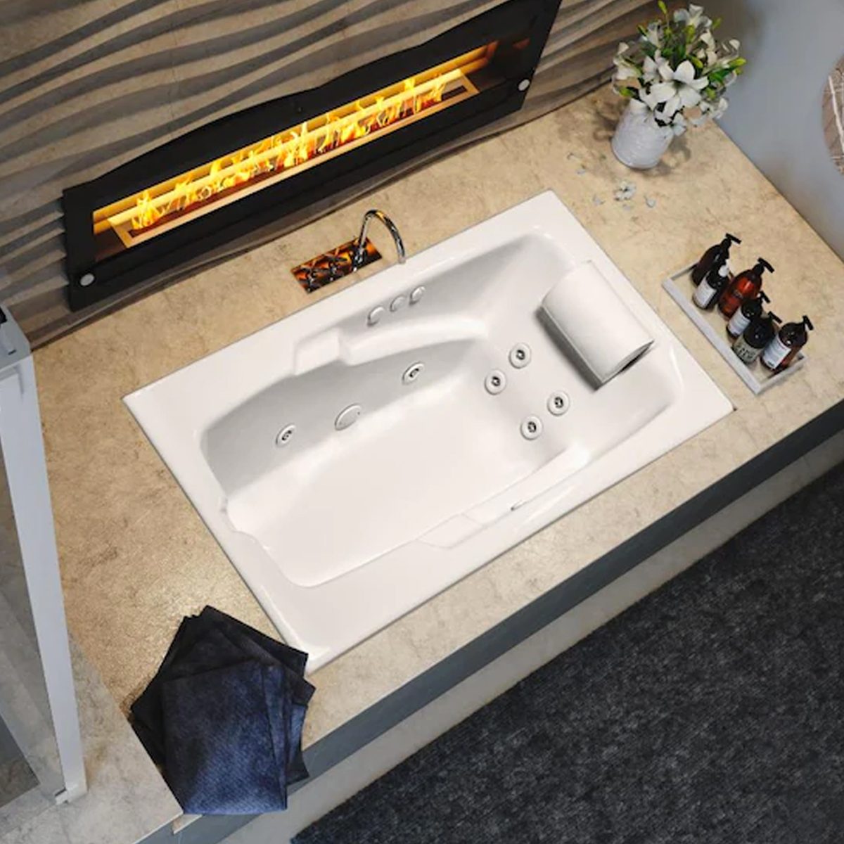 Laurel Mountain Mercer Ii Whirlpool Tub