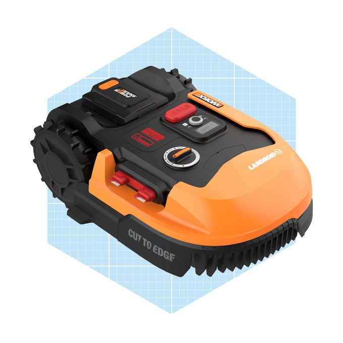 Worx Landroid M 20v Robotic Lawn Mower Ecomm Amazon.com