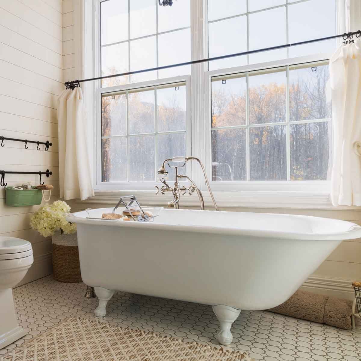 Bathroom Cafe Curtains