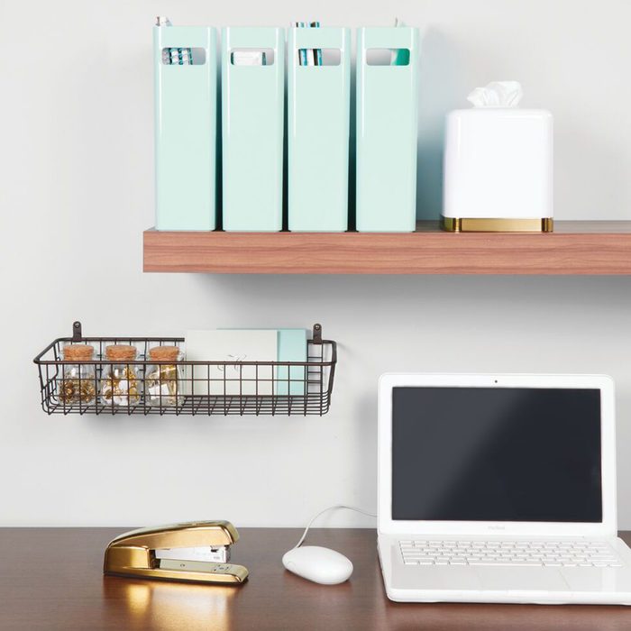 Brass Storage Bins
