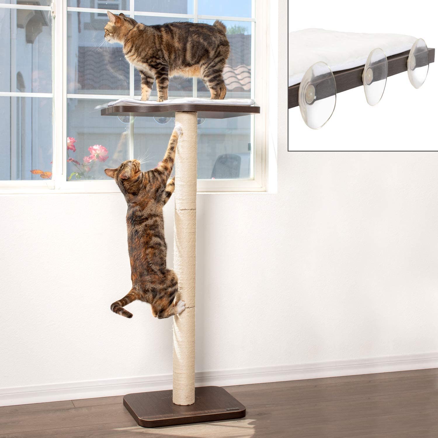 Petfusion Cat Window Tree perch