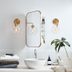 Best Mirror Makeovers with these Bathroom Mirror Ideas and Pivot Designs