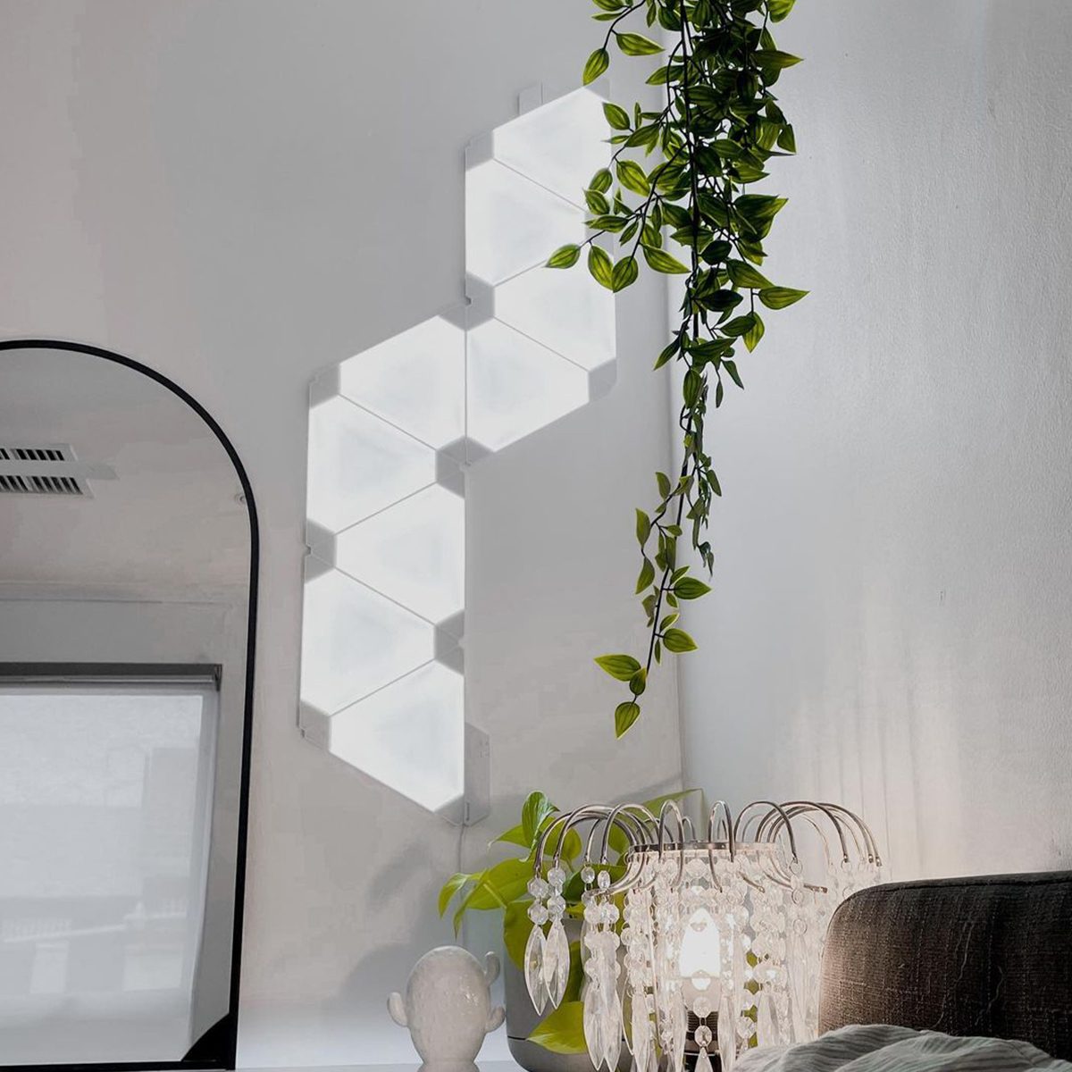 Triangle Panel Line Nanoleaf Display